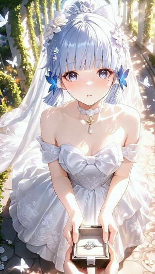 神里绫华丨幻想新娘丨