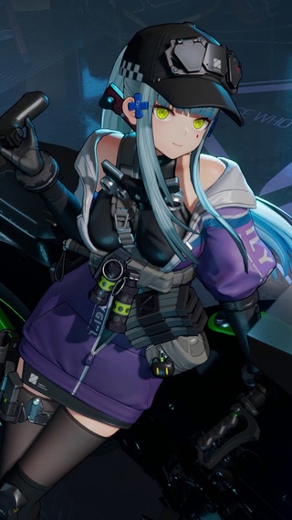 少女前线可露凯HK416