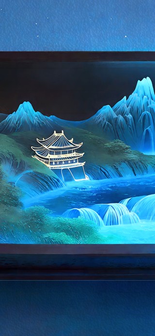 鼎（定）会锦绣前程暴富