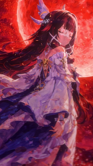 月下女孩