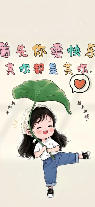你要快乐 其它都是其次