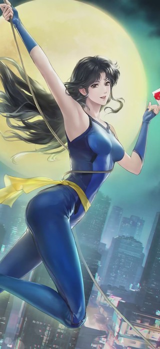 来生瞳动态立绘4K60帧