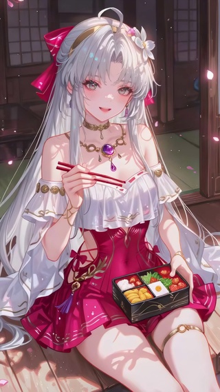 珂莱塔的午餐