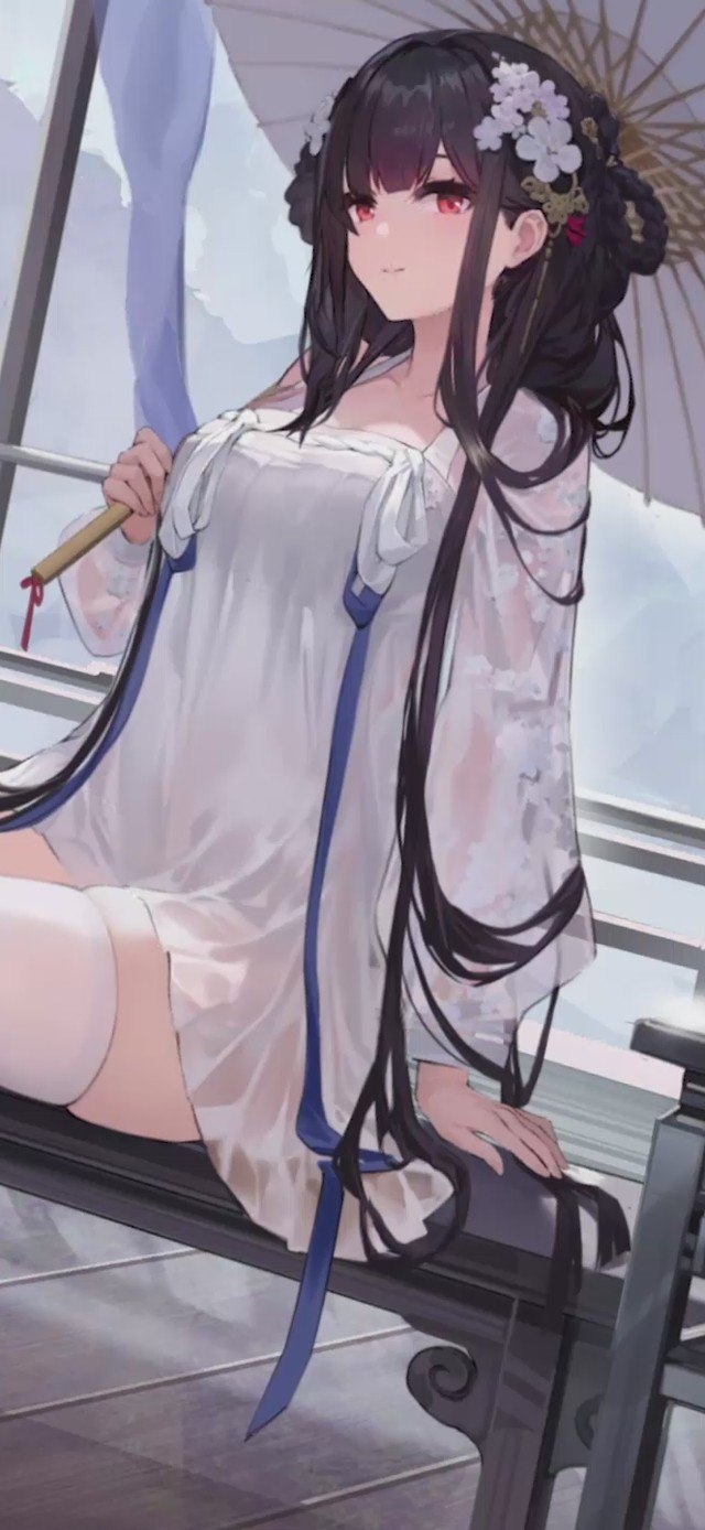 可爱美女