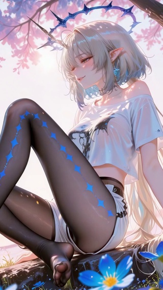 落日海边精灵卡提西娅