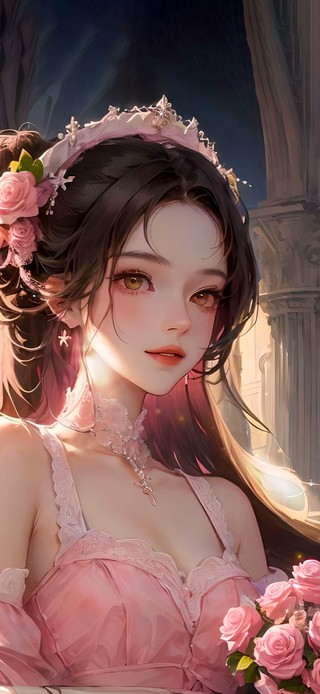 清纯治愈美少女4K壁纸
