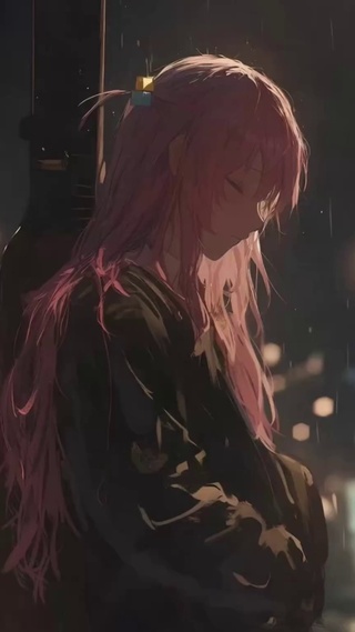 雨中忧伤波奇酱