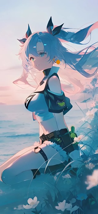 妮可·德玛拉-4k插画