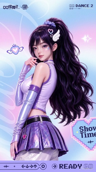 QQ炫舞2舞姐·元气少女