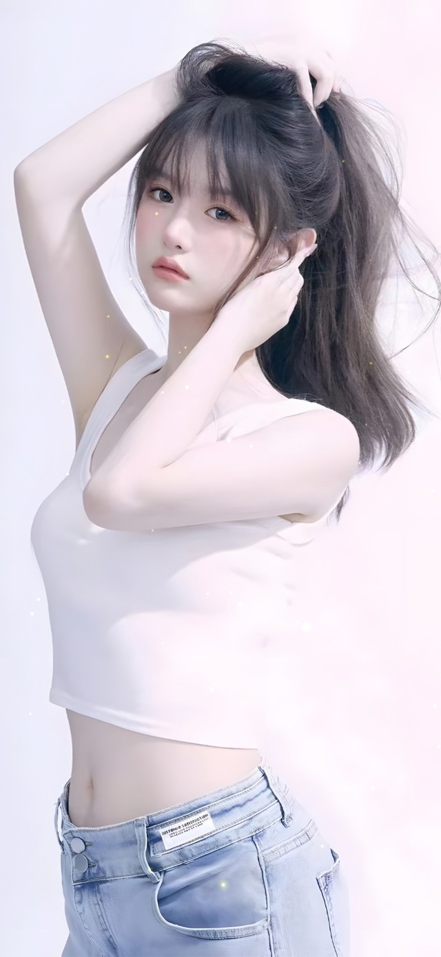 唯美清纯美女
