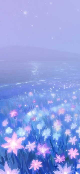 五星花花海的永夜星河