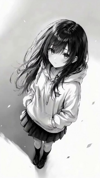 黑白冬序