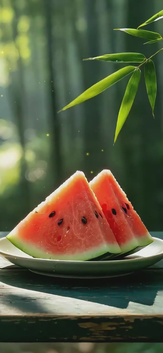 竹林西瓜
