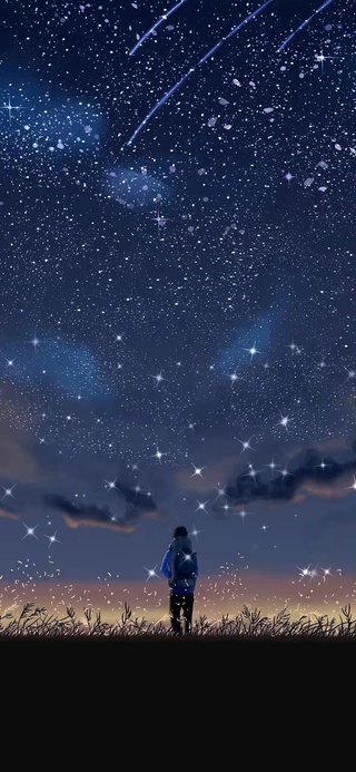 璀璨夜空