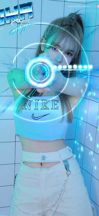 超清美女小姐姐