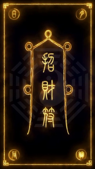 招财符