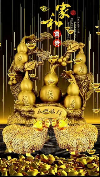 五福临门