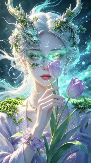 梦幻美女壁纸