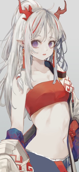 cos女孩