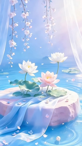 花开花落