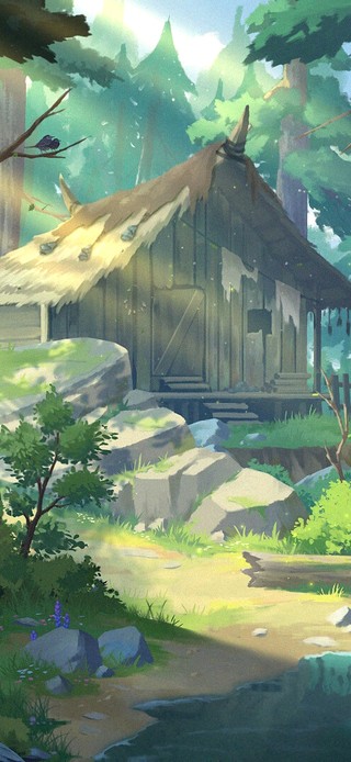 树林小屋