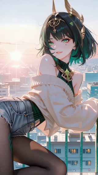 都市黑丝萝莉-奈芙尔