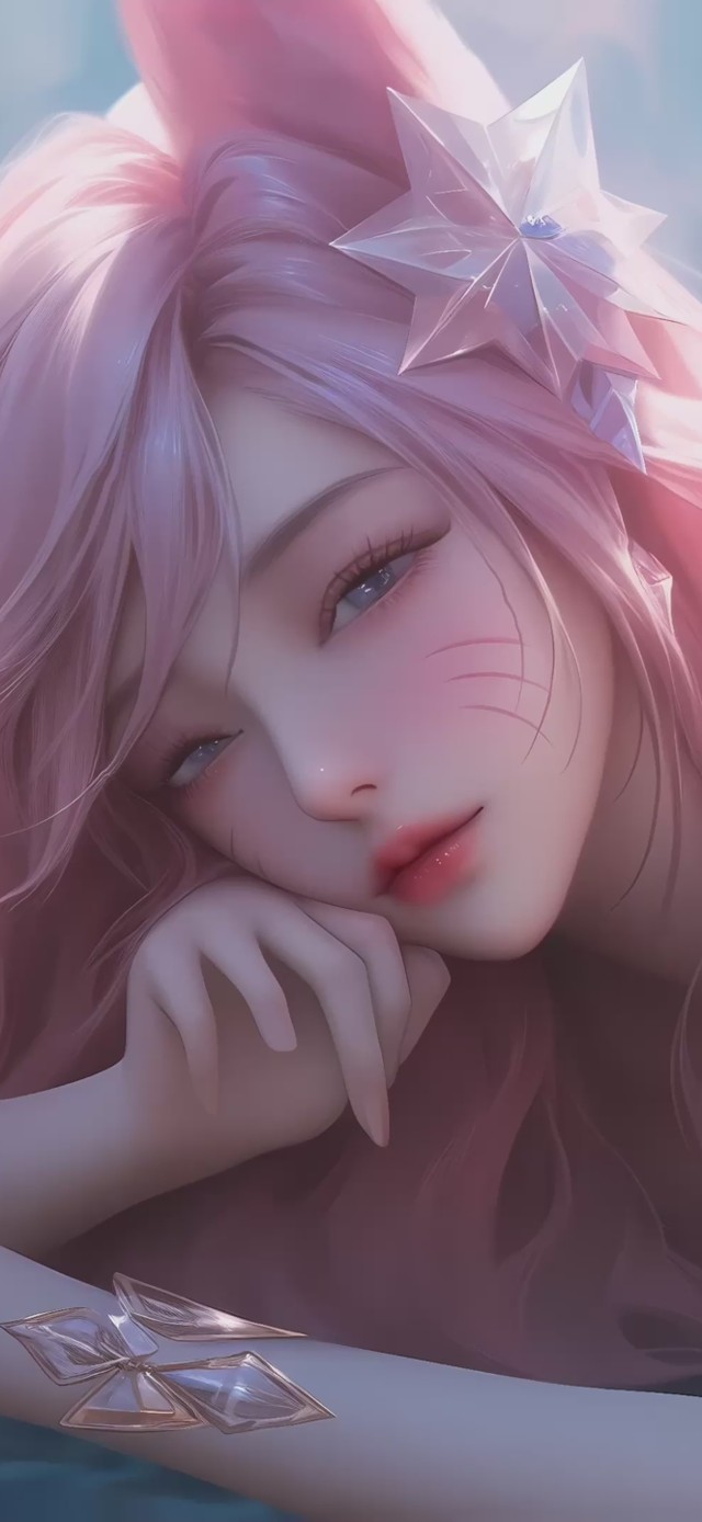 动态，清纯美女KDA阿狸（禁转