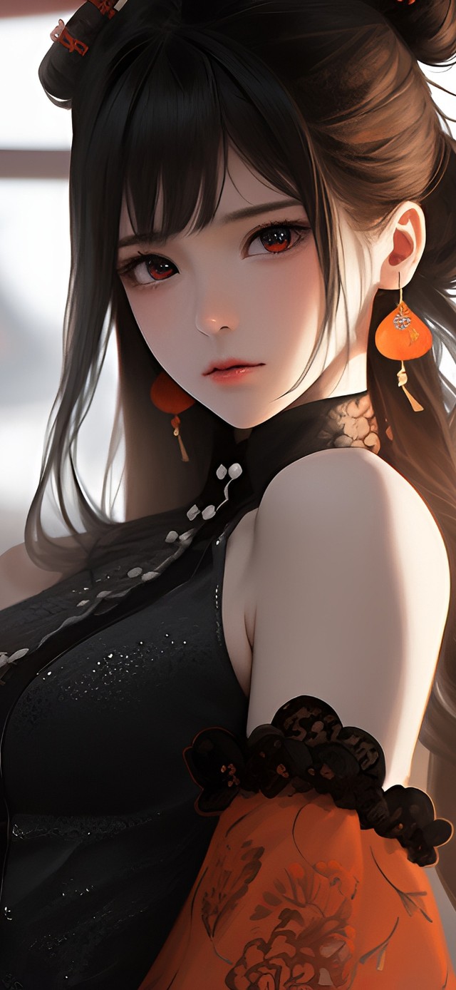 国风美少女