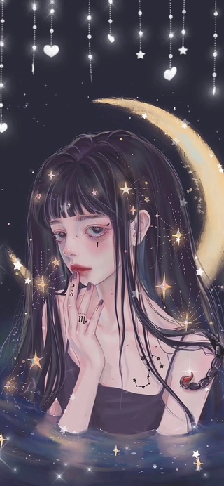 星座壁纸(毒蝎)