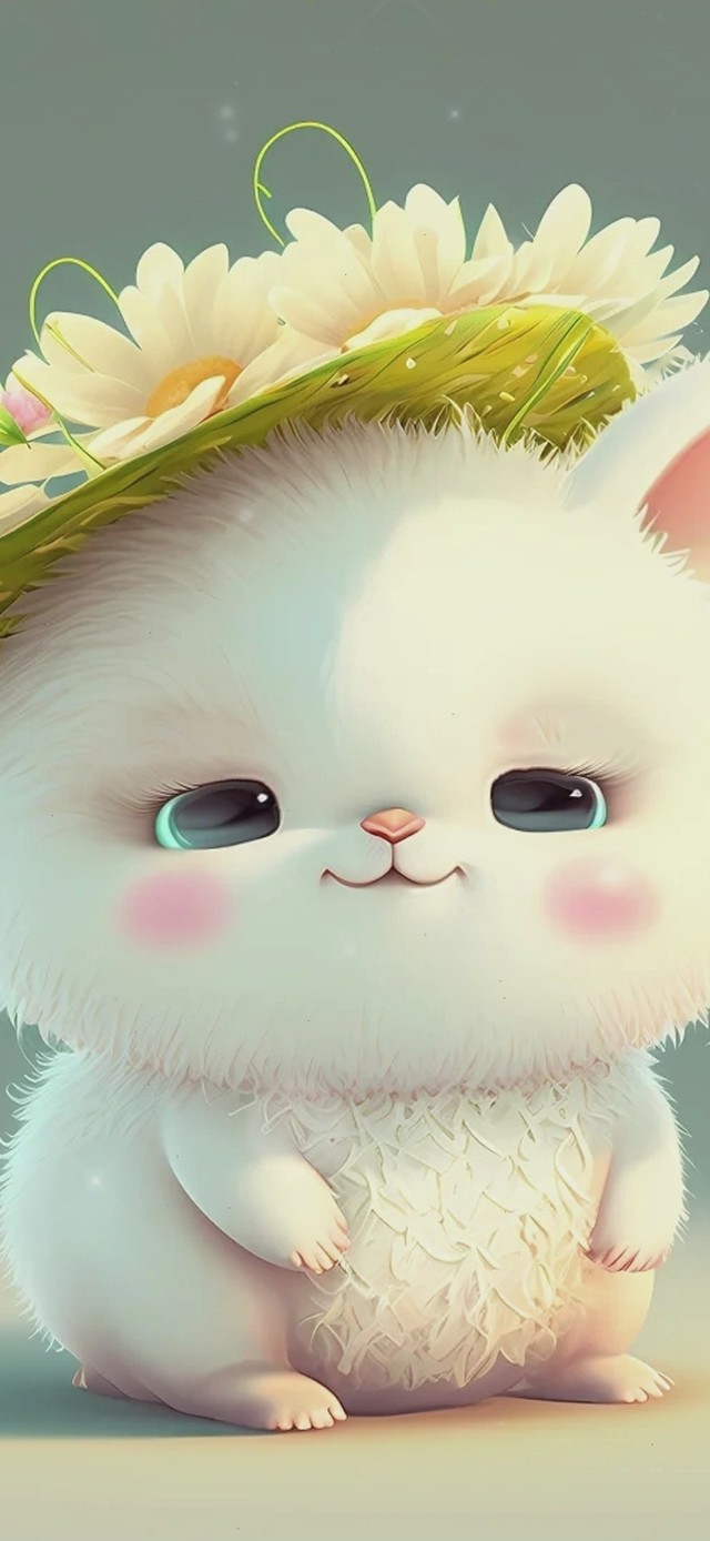 戴帽子的小可爱