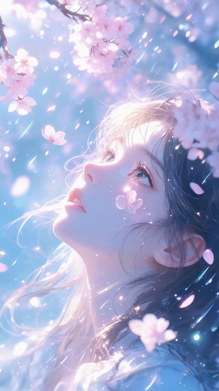 唯美梦幻美女壁纸