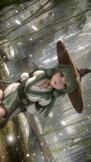 原神 瑶瑶 旋转跳跃你可喜欢