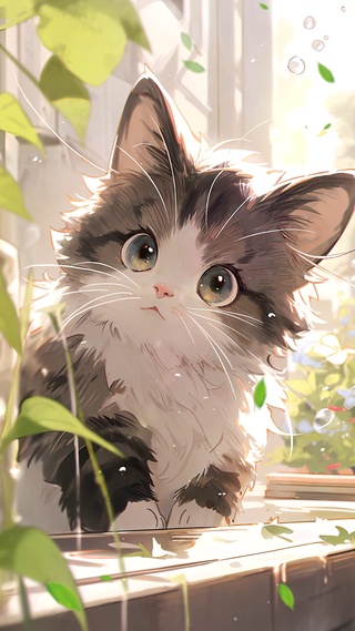 治愈可爱猫猫