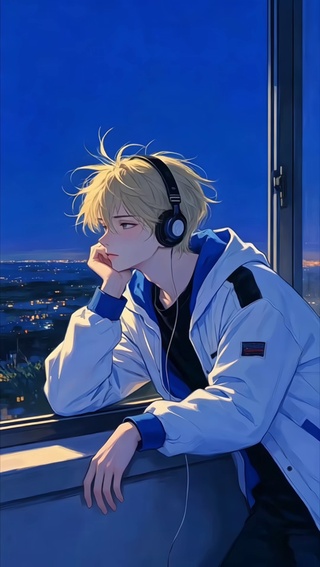 耳机少年