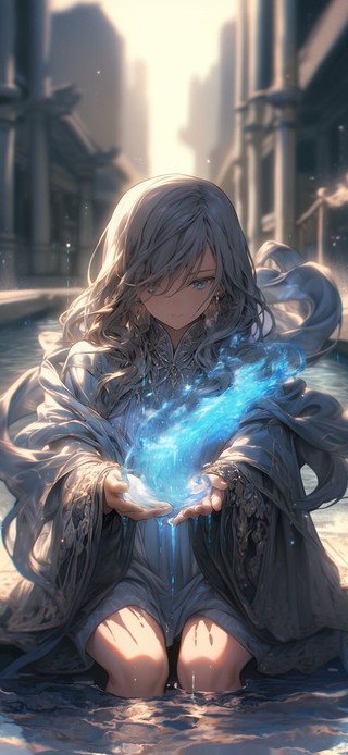 水-魔法少女
