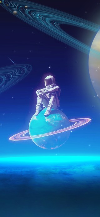 孤独的宇航员 与星空共舞