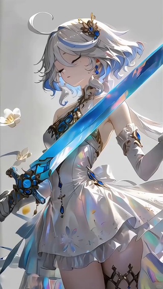 银子‖汐颜