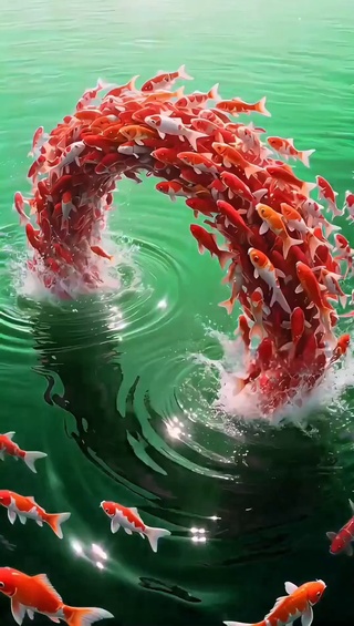 好运锦鲤④