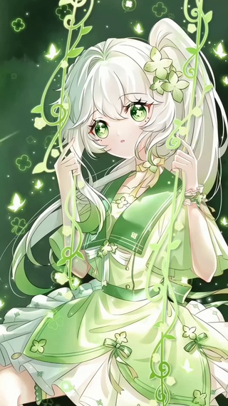 超可爱小草神