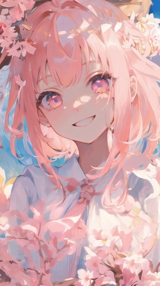 Cherry blossoms
