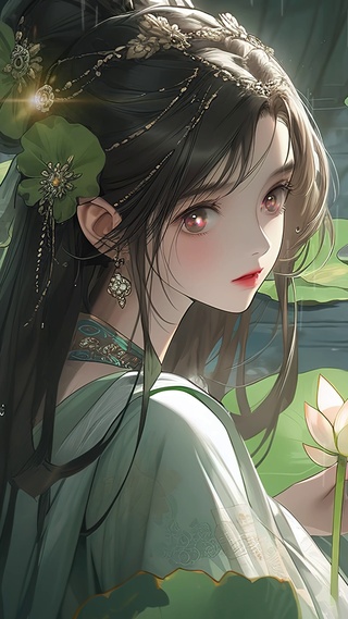 雨落荷花香