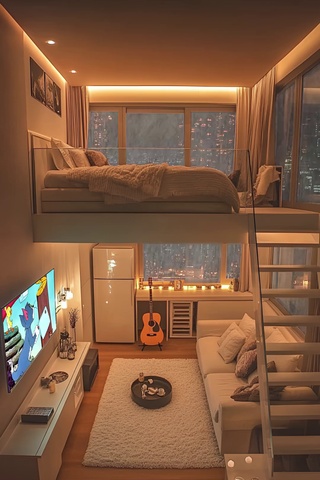 loft公寓风景4