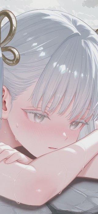 泉水袅袅