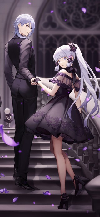 4K神里兄妹华丽晚宴