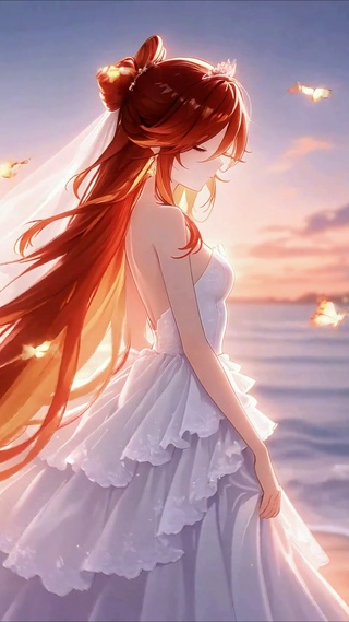 玛薇卡丨霞落沧溟丨