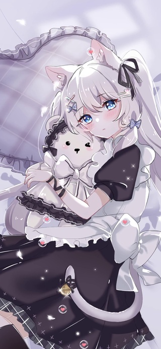 心动猫系少女