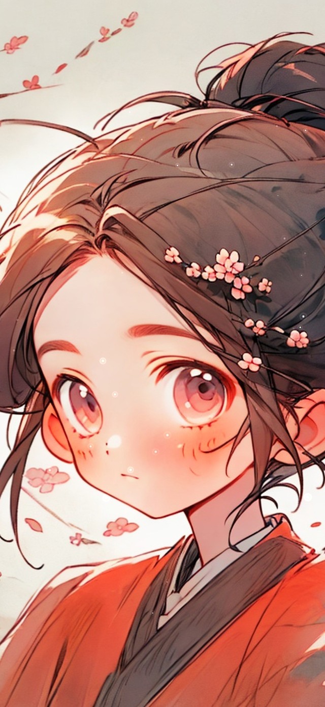 红衣小女孩