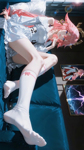 白丝神子