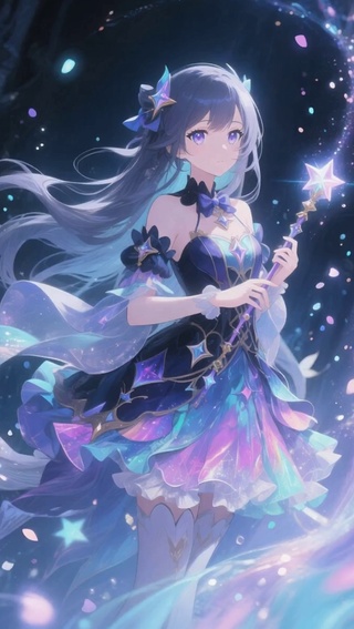 二次元动漫美少女