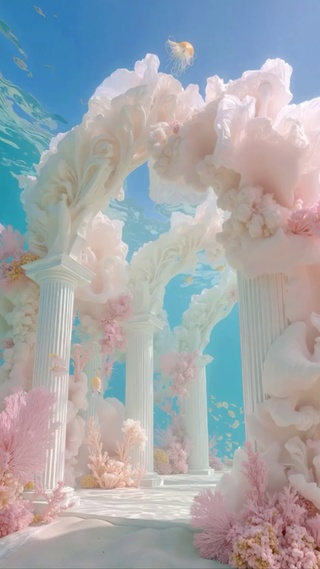 神奇的海底世界